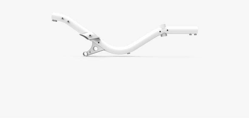 Super-oversized Main Frame Tube - Pipe, transparent png download