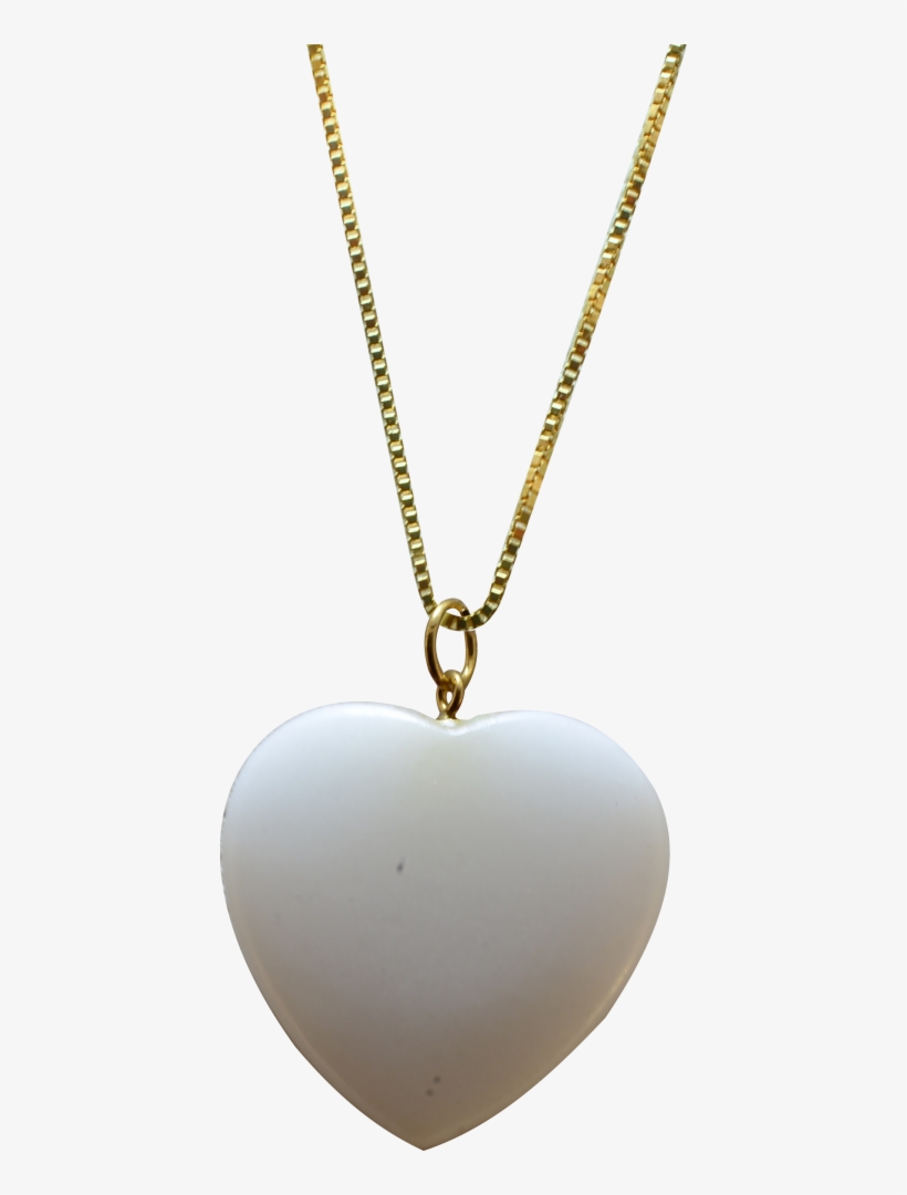 Corrente Com Coração Branco - Small Diamond Star Necklace Silver, transparent png download