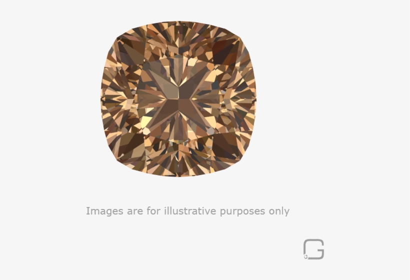 Cushion Modified Diamond - Diamond, transparent png download