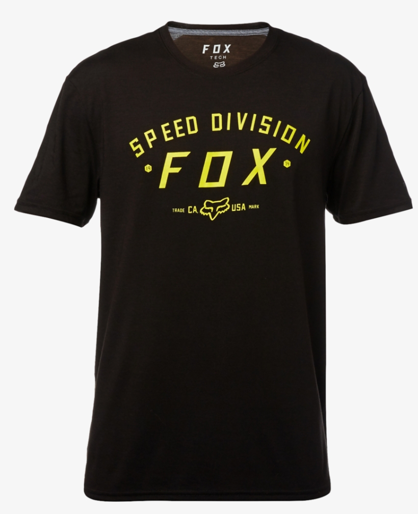 Fox Ground Fog Ss Tee - Fox Racing Speed Division Flexfit Mens Cap - Black, transparent png download