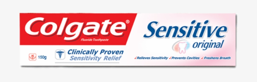 Welcome - Colgate Sensitive Toothpaste, transparent png download