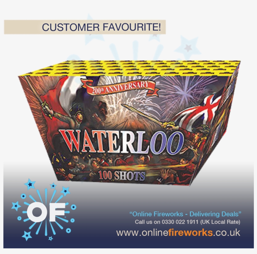 Waterloo By Benwell Fireworks From Online Fireworks - Standard Rockets Fireworks, transparent png download