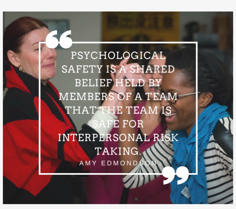 At The Fight Or Flight Level, Psychological Safety - Psychological Safety, transparent png download