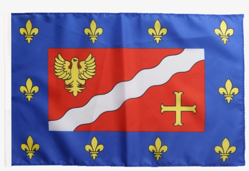 Drapeau France Val-d'oise - Blason Val D Oise, transparent png download