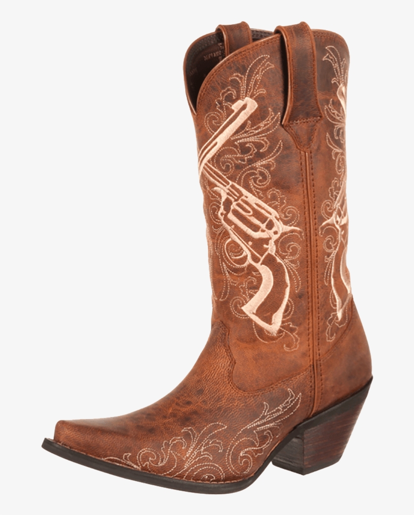 Crush By Durango Women's Crossed Guns Western Boots - Durango Western Boots Womens 12" Crush Crossed Guns, transparent png download