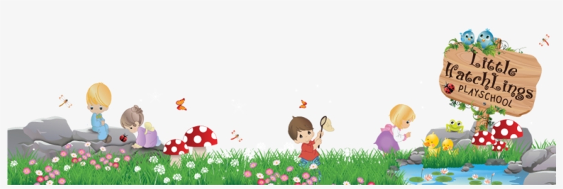 Little Hatchlings Playschool Has Been Operating Since - Play School Kids Clipart Png, transparent png download