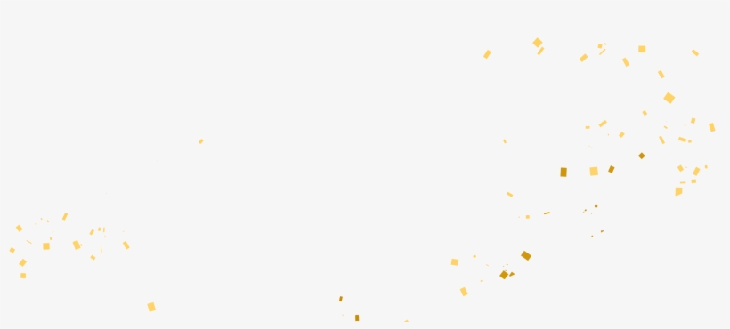 Membership Confetti Large Image - Illustration, transparent png download