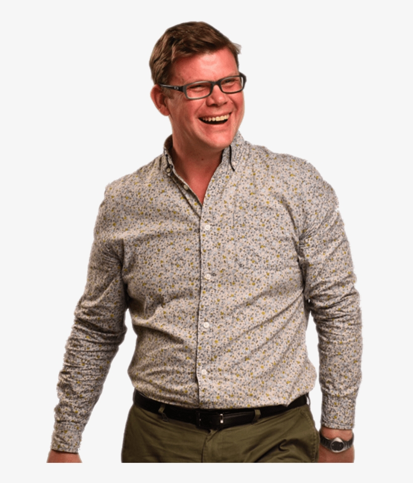 Andrew Mansfield, Asia Product Manager For Syrris - Standing, transparent png download