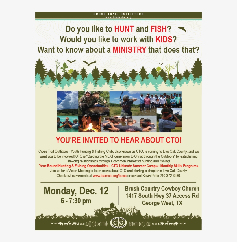 Join Us For A Vision Meeting To Learn More About Cross - Poster, transparent png download