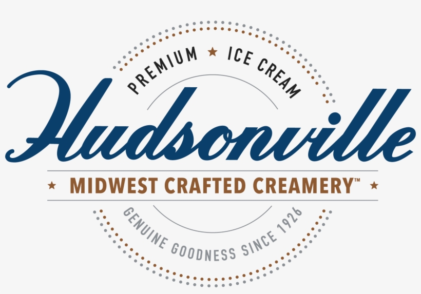 Hudsonville Ice Cream Creates New Flavor Of Detroit - Hudsonville Ice Cream Logo, transparent png download