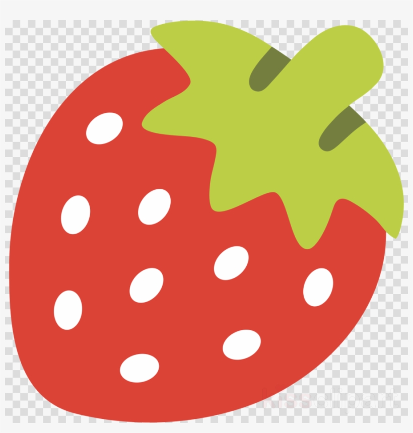 Strawberry Emoji Png Clipart Apple Color Emoji Strawberry Png Record
