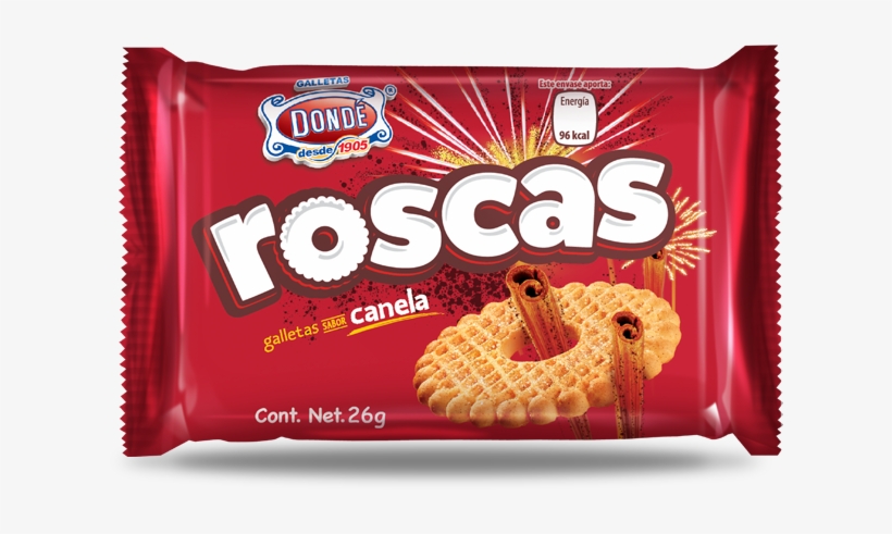 Roscas-26g - Roscas De Canela Donde, transparent png download