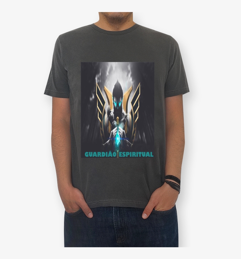 Camiseta Udyr Guardião Espiritual De Fernando Filhona - Camisa De Desenhos Animados, transparent png download