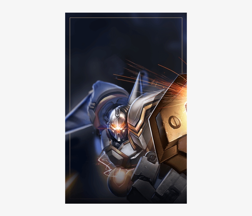 Omegathe Awoken Mech Omega - Omega Arena Of Valor, transparent png download