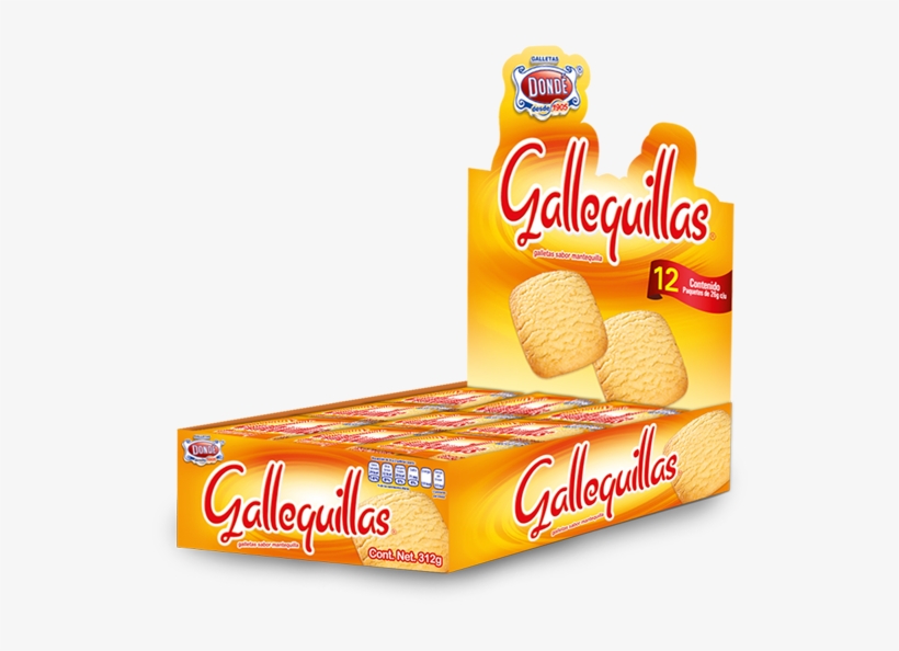 Gallequillas-312g - Junk Food, transparent png download