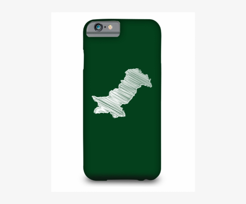 Mobile Cover Pakistan Map - Pakistan, transparent png download