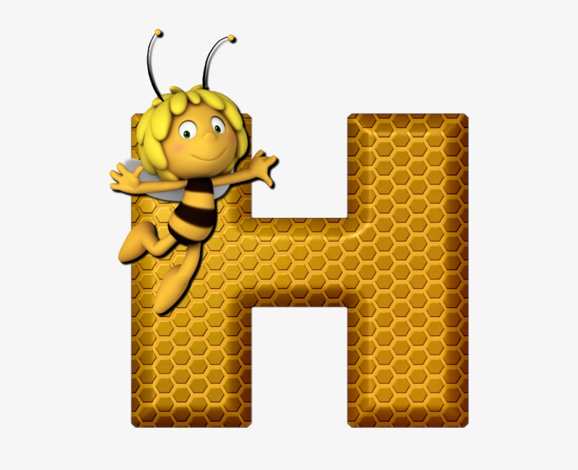 Alfabeto Decorativo Abelha Png - Eden Maya The Bee Crunchy Muesli Chocolate, 375g, transparent png download