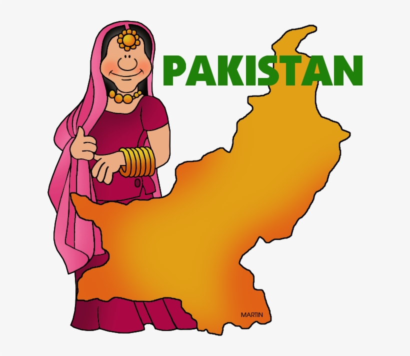 Pakistan Map - Pakistan Banner, transparent png download