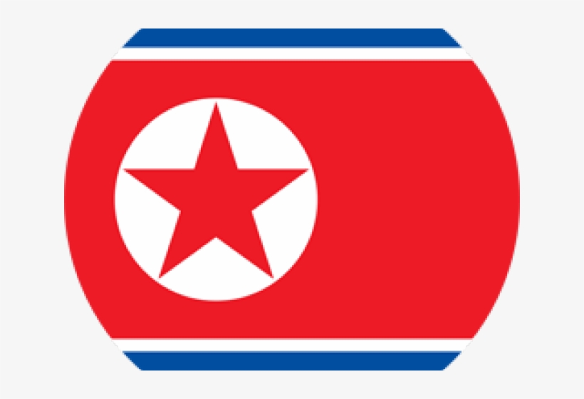 South Korea Flag Clipart Png - North Korea Vs South Korea Flags, transparent png download