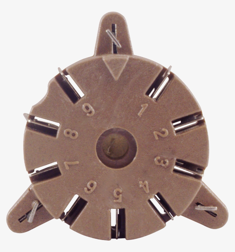 9 Pin, For Auto-wave Soldering, Made In China Image - Amplified Parts Tube Socket 2017, transparent png download