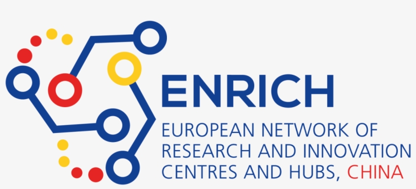 Funded By The European Research And Innovation Centre - Enrich Brazil, transparent png download