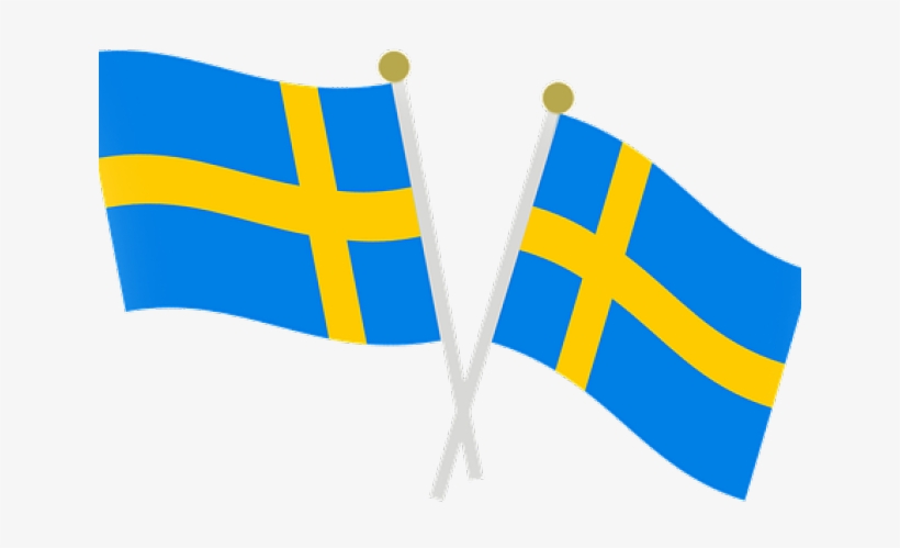 Sweden Flag Clipart Png - Flag, transparent png download