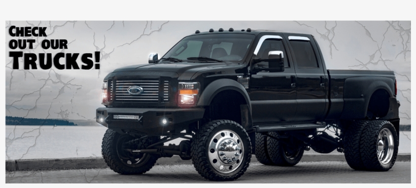 Check Out Our Trucks - Truck, transparent png download