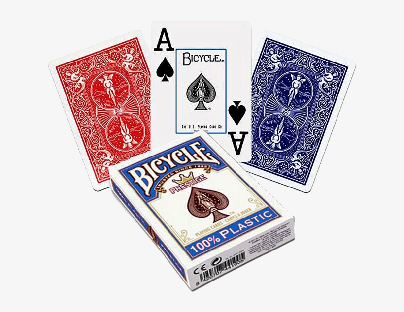 100% Plástico, Ideal Para Jugar En La Piscina Pues - Bicycle Prestige Decks 100% Plastic Playing Cards, transparent png download