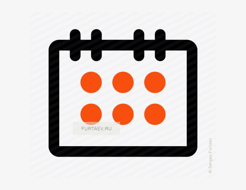 Calender Vector Discount Icon Graphic Library Download - Icon, transparent png download
