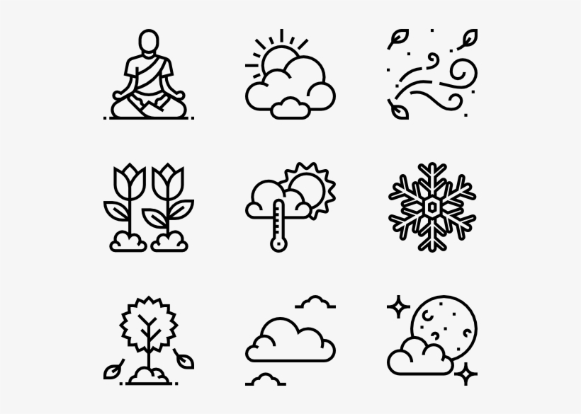 Weather - Work Icon Vector, transparent png download