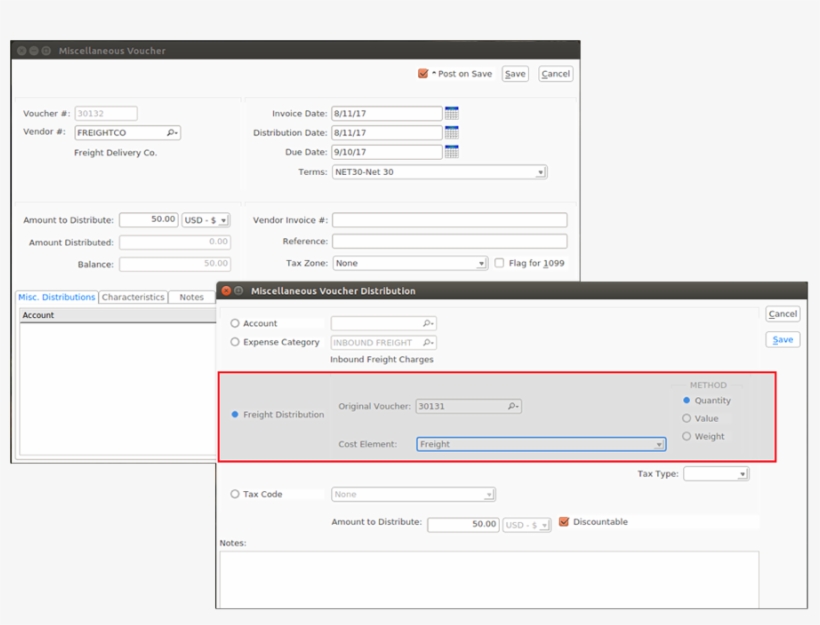 Landed Cost - Multi-vendor Distribution - Vendor, transparent png download