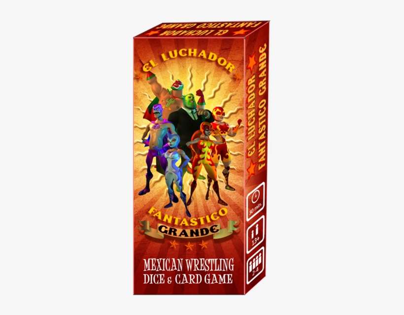 El Luchador Fantastico Grande - Game, transparent png download