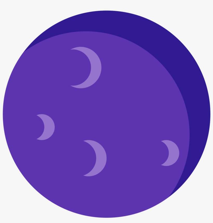 New Moon Icon - Pizza Tost, transparent png download