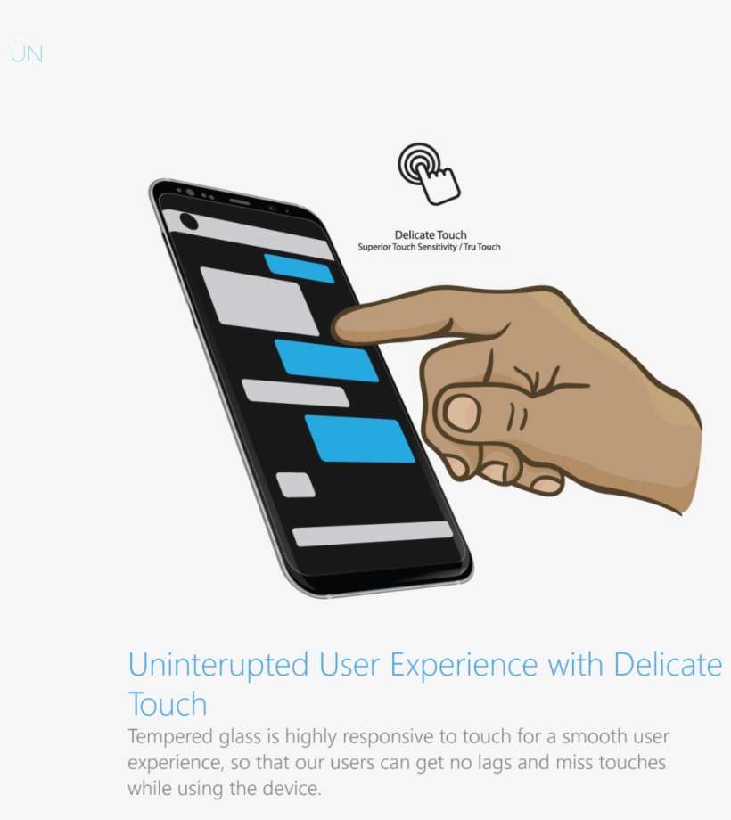 Xiaomi Redmi 4a Ubros Network Absolute 2 Premium Tempered - Screen Protector, transparent png download