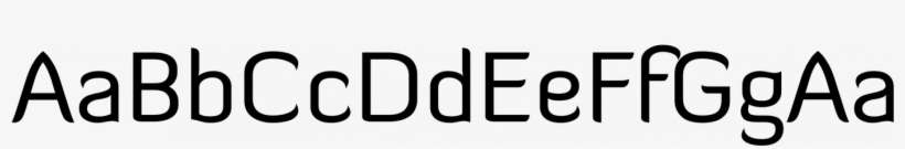 Fonte Delius, transparent png download