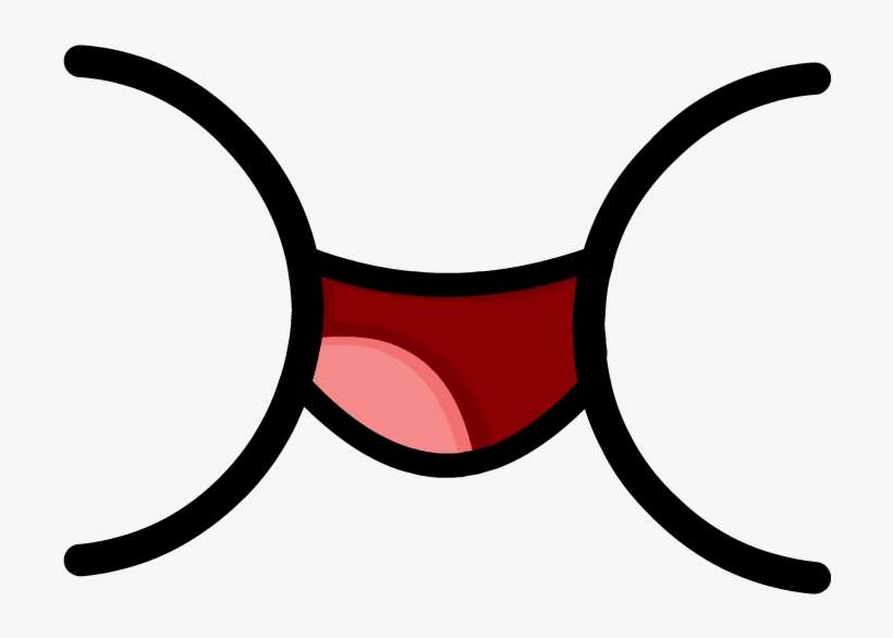 Image Smileopenpuffy Anthropomorphic World - Kawaii Mouth Png, transparent png download