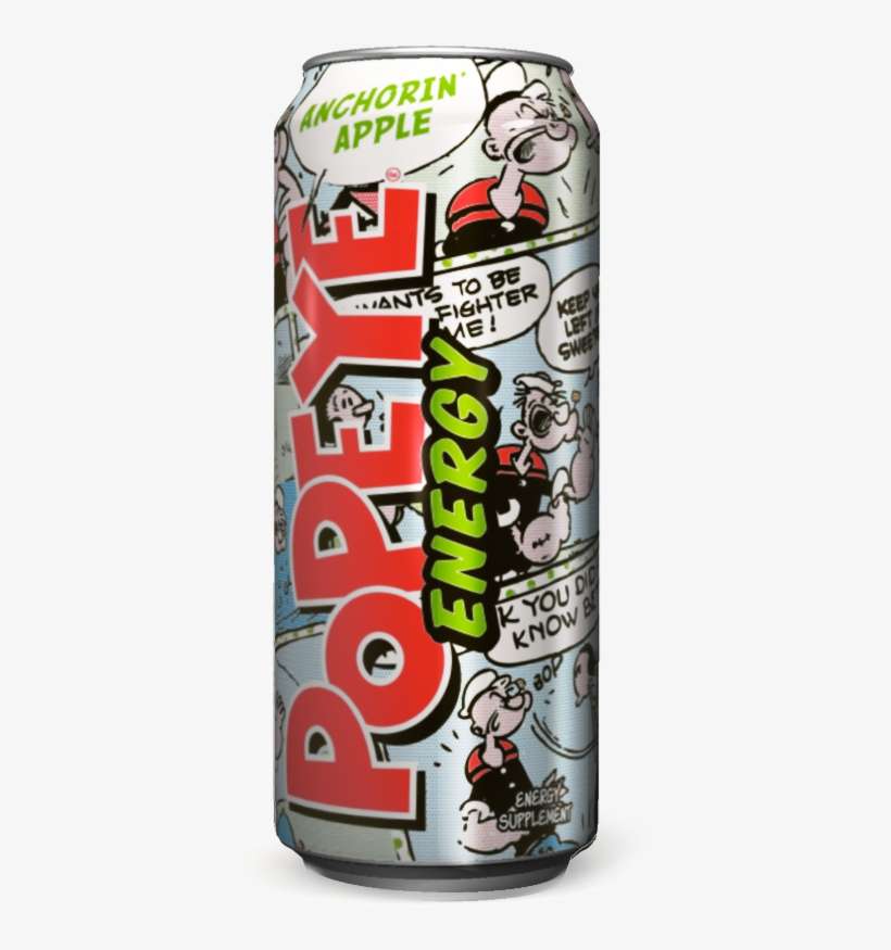 Second, Popeye Energy Makes A Different Kind Of Energy - Popeye, transparent png download