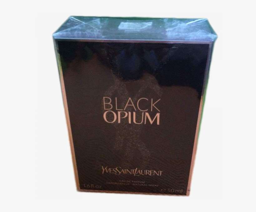 Yves Saint Laurent Black Opium Box, transparent png download