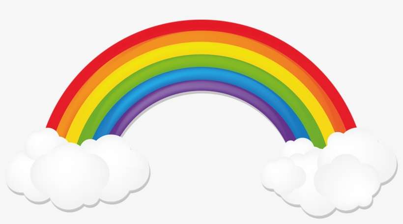 Arco Iris Servicios - Радуга Рисунок, transparent png download