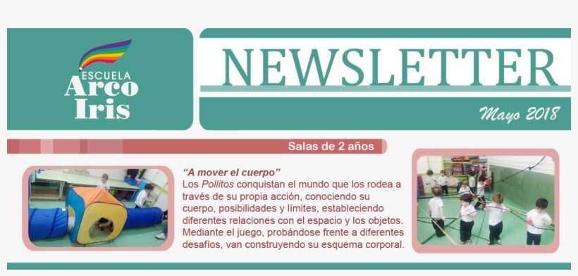 Newsletter Mayo - 2018, transparent png download