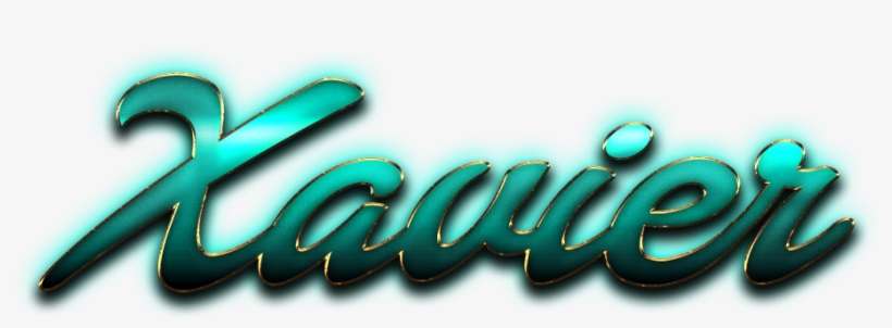 Xavier Name Logo Png - Emblem, transparent png download