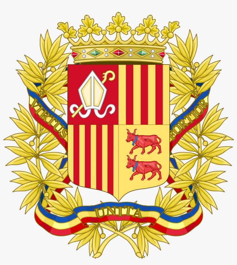 Andorra Coat Of Arms, transparent png download