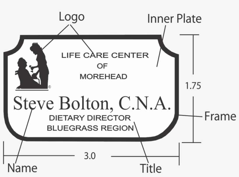 Namark Id And Name Badges Signs And s Name Png Image Transparent Png Free Download On Seekpng