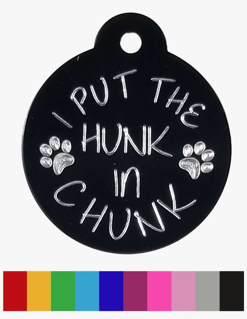 I Put The Hunk In Chunk - Calligraphy, transparent png download