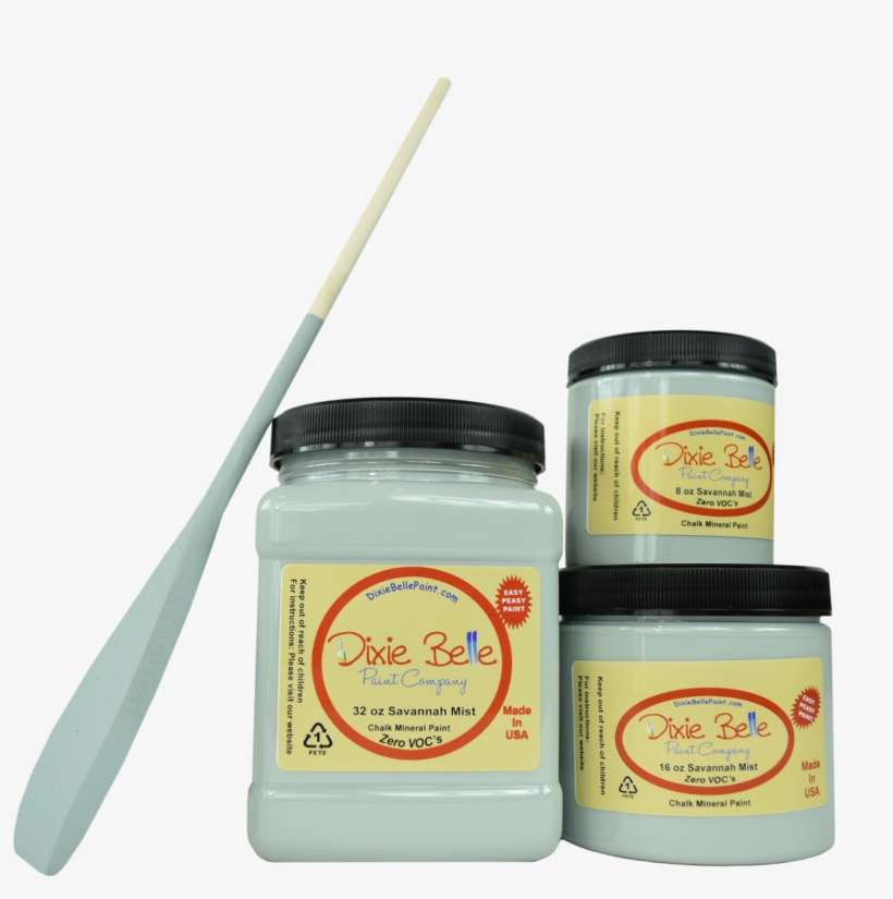 Savannah Mist Chalk Mineral Paint - Dixie Belle Savannah Mist, transparent png download
