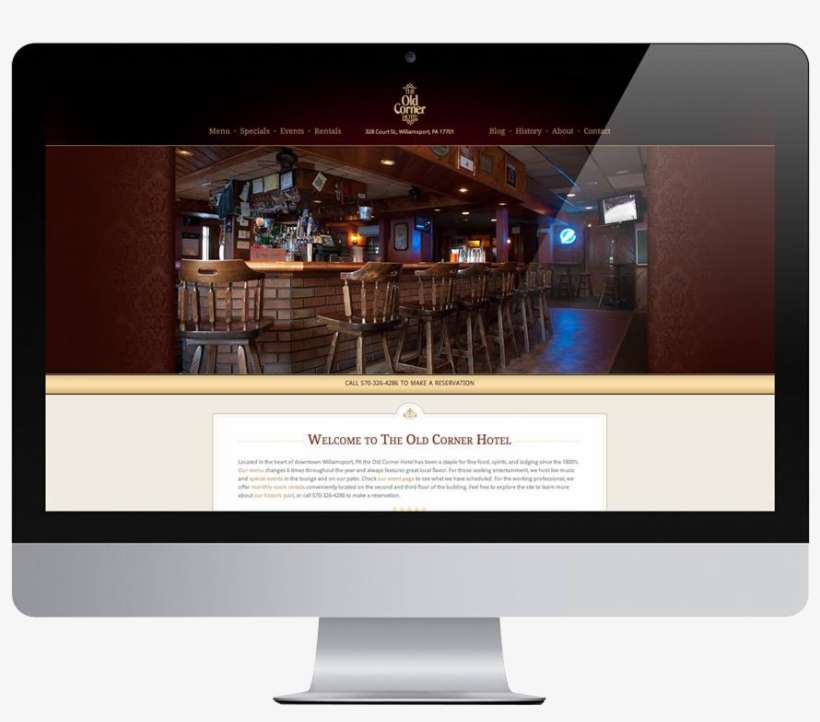Old Corner Hotel Website - Auto Service, transparent png download