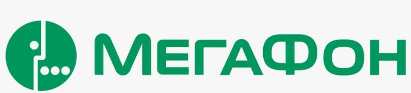 Megafon Logo - Megafon Russia Logo, transparent png download