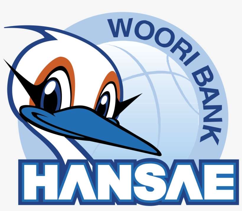 Hanvit Bank Hansae Women's Basketball Team Logo Png - Logo, transparent png download