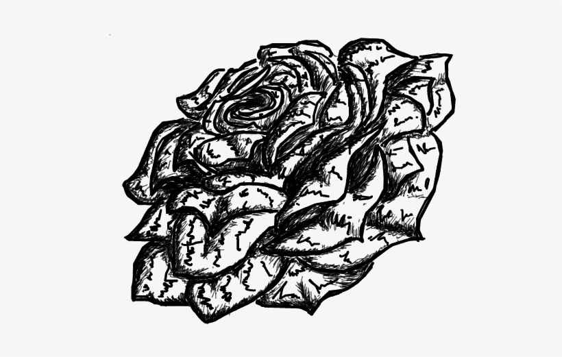 Rose Tattoo Png Transparent Image - Rose Tattoo, transparent png download