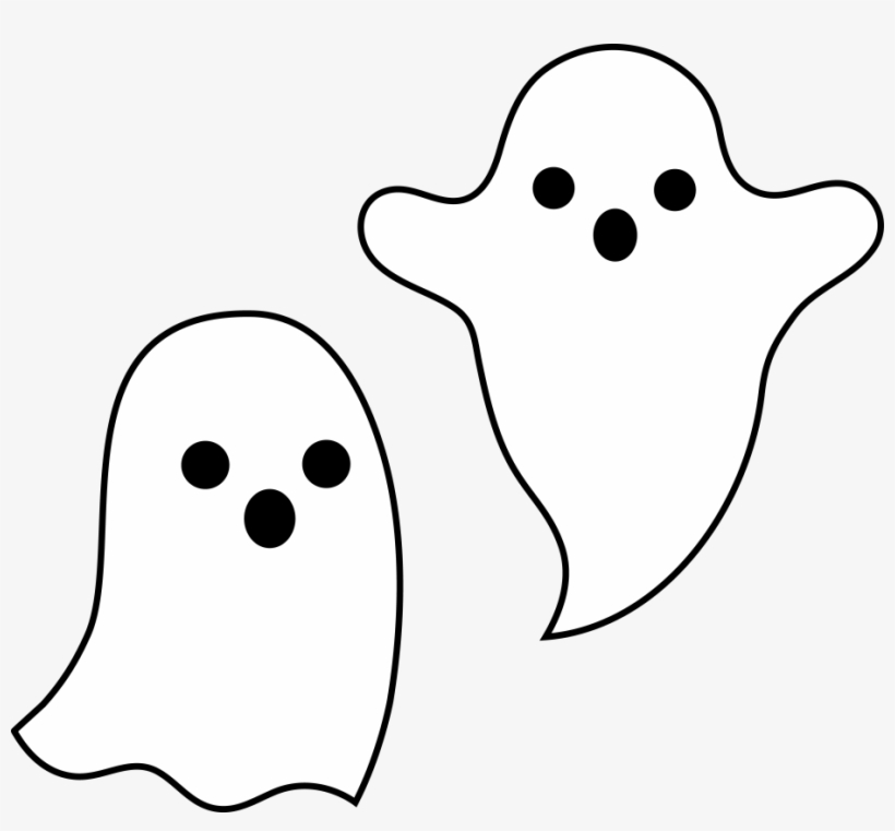 The Production Follows The Story Of Duck, Pig, Cow - Ghost Clipart, transparent png download